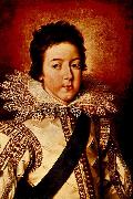 Frans Pourbus Louis XIII as the Dauphin oil painting on canvas